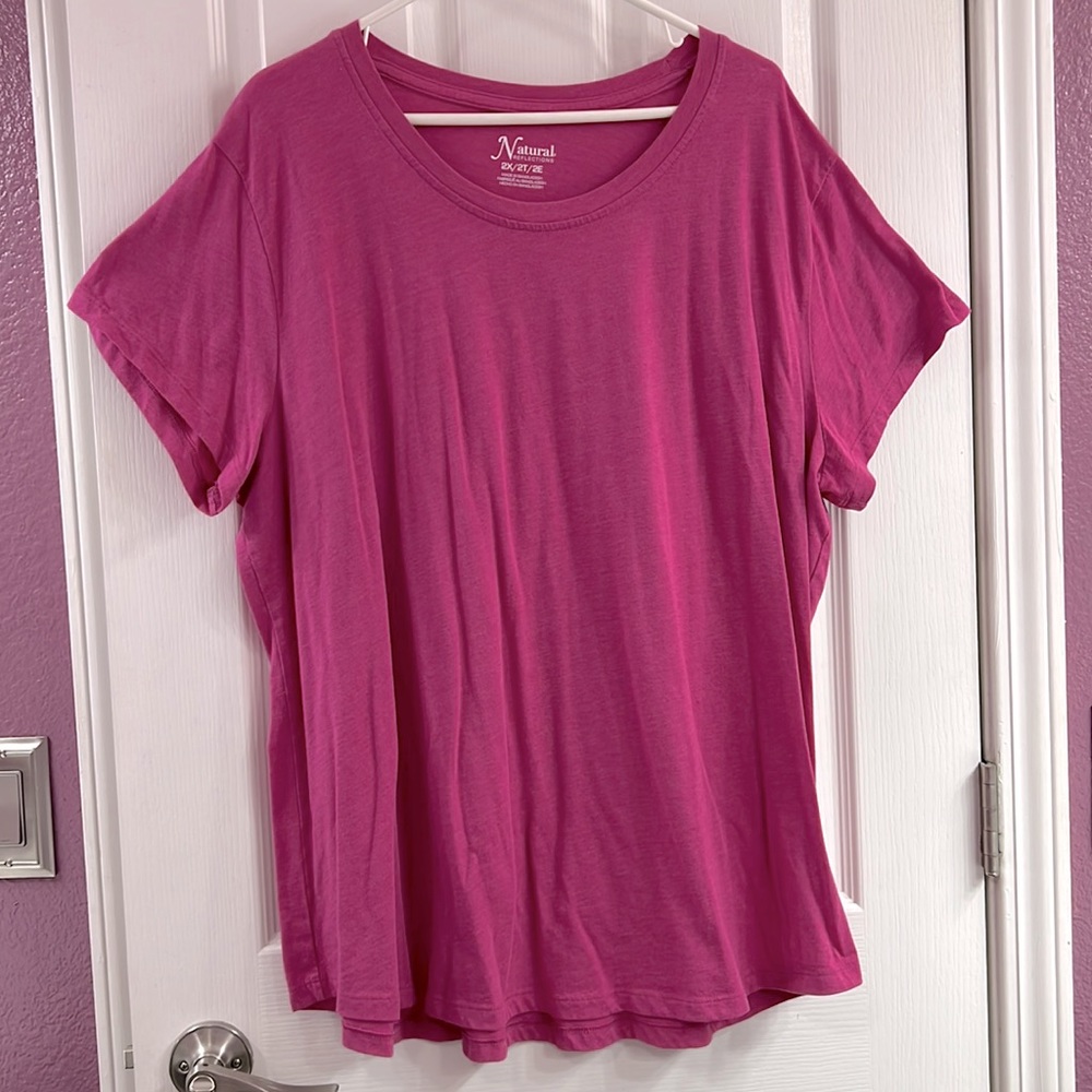 Hot Pink T-shirt